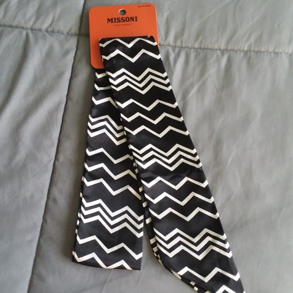 Missoni Satin Scarf